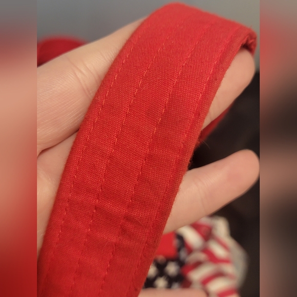 White Cross 2001 9/11 Memorial American Heroes Crafted Purse/Bag - Picture 16 of 16